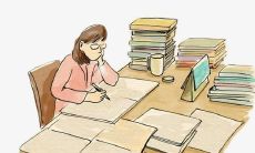 中学老师们所信奉的座右铭——为学生的成长与认知创造一个积极、鼓舞人心，以高尚的道德规范指引世代传承的教育环境