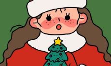 用欢乐歌声和笑声写满的宝宝，闪耀着幸福和快乐的情绪