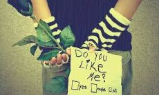 “对你的喜欢只关乎我自己，与你无关”的个人情感主观表达