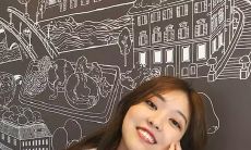 一些描述极其充满喜悦的笑声的句子