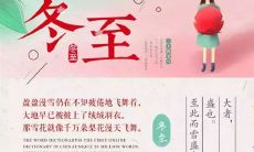 寒雪纷飞，鸟鸣不闻——歌颂冬至节气的经典诗句