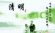 如何在清明节给宾客发出温馨问候的短信？