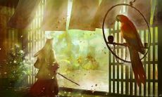 感人，让人感受到同事之间真挚的友善与助力关系