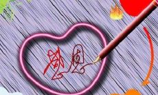 感恩老师——用心教育、无私付出的教育者，给予我们知识启蒙，塑造了我们的品格，让我们走向人生巅峰！