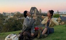 如何使用生动形象的表达方式来描绘一个令人愉快的句子？