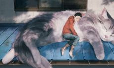 用美好的话祝福可爱的妹妹乐在其中