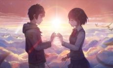 相信世界上总会有更优秀的人与你相遇