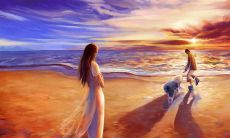 一家人一起出来旅游，留下难忘的美好记忆，充满温馨和快乐的句子