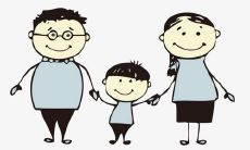 以表达对家人爱的情感、祝福及感恩的心情为主旨的发送家人红包信息的句子