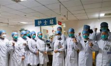 共同携手，积极防范，坚定信心，全力抗击新冠病毒疫情的励志口号