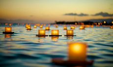 心灵纯净，一切事物皆见明；心灵浑浊，一切事物皆暗无光