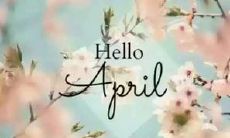 关于四月的唯美句子 三月再见,四月你好!